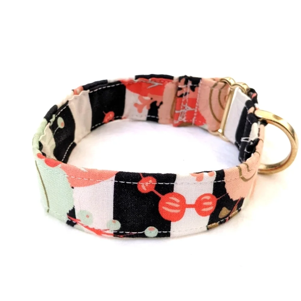 Dog Collar - House Collar - Handmade - One of a kind